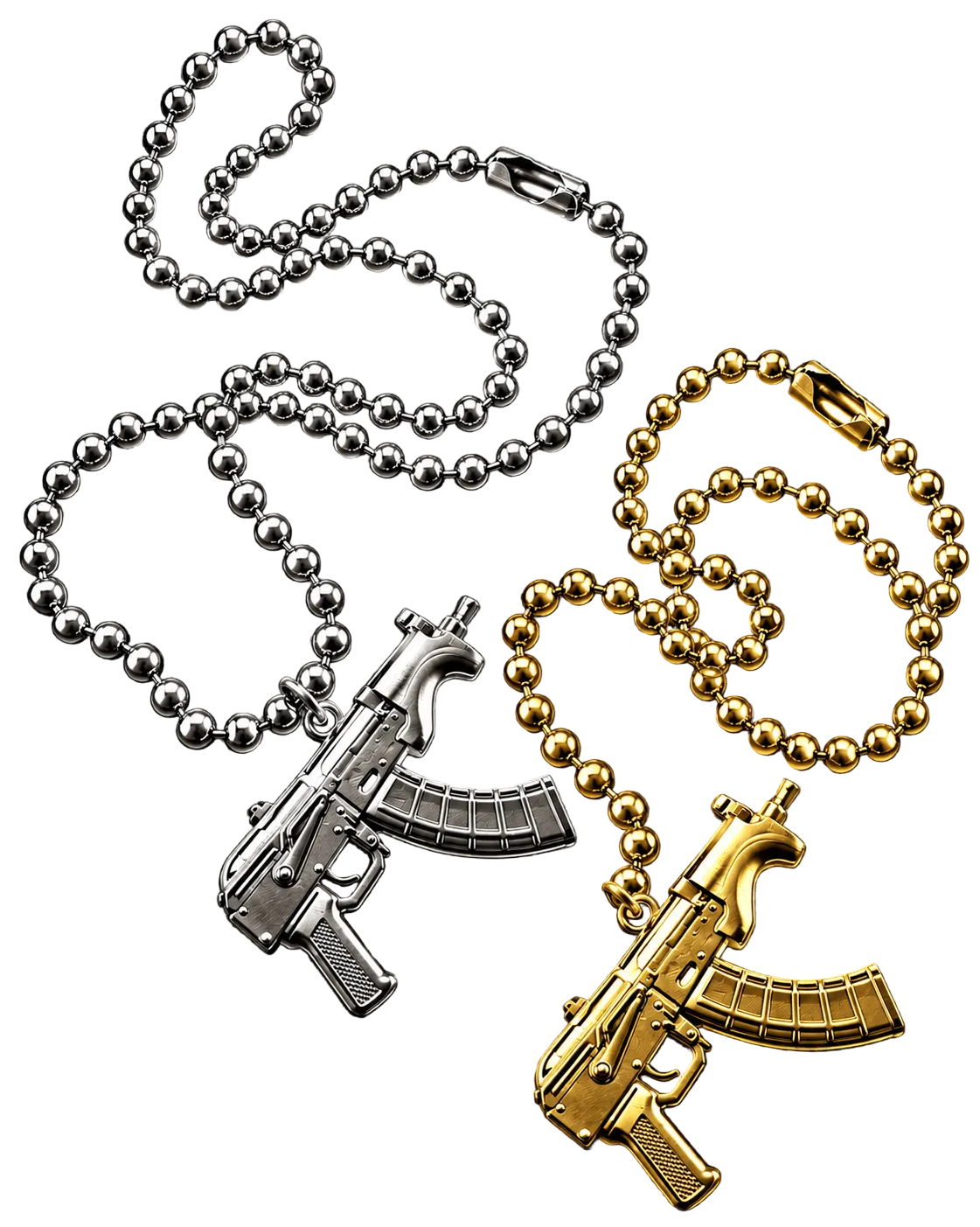 “Baby Draco” Pendant & Chain